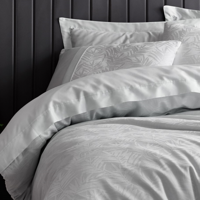 Leaf - Lenjerie pat dublu, 100% Bumbac - 6 piese [1]