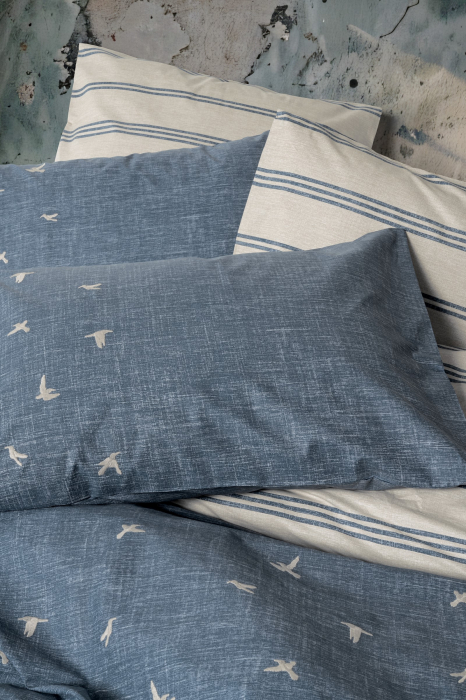 Ceria - Lenjerie pat dublu, 100% Bumbac - 6 piese [2]