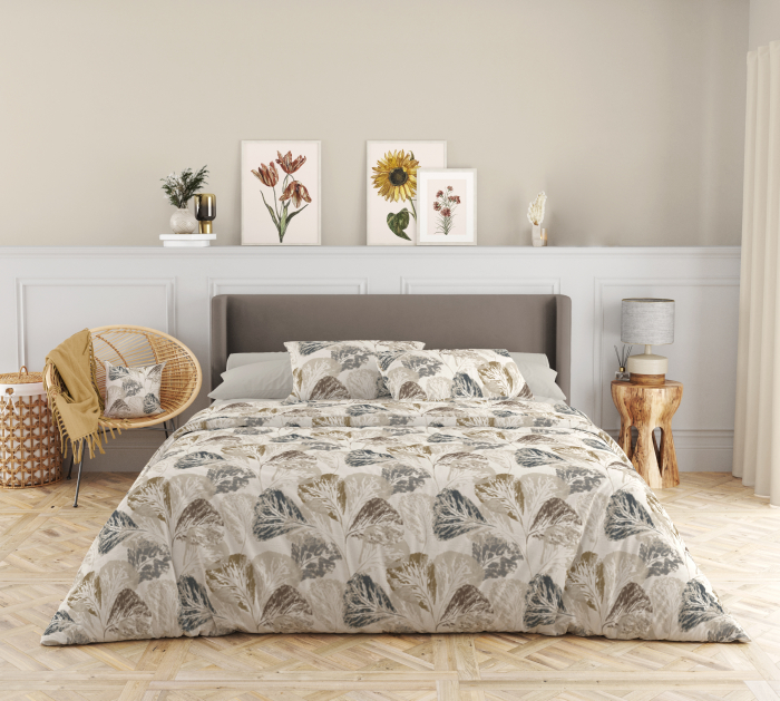 Elizabeth - Set lenjerie pat dublu, 100% Bumbac Ranforce - 4 piese [6]