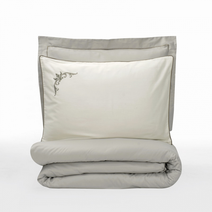 Teresa - Lenjerie pat dublu, 100% Bumbac 300 TC - 6 piese [4]