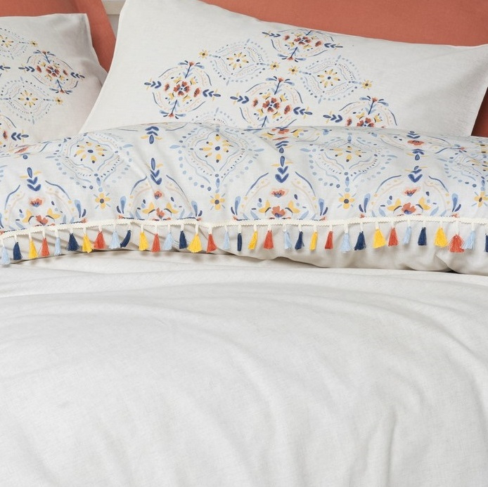 Milis - Lenjerie pat dublu, 100% Bumbac - 4 piese [3]