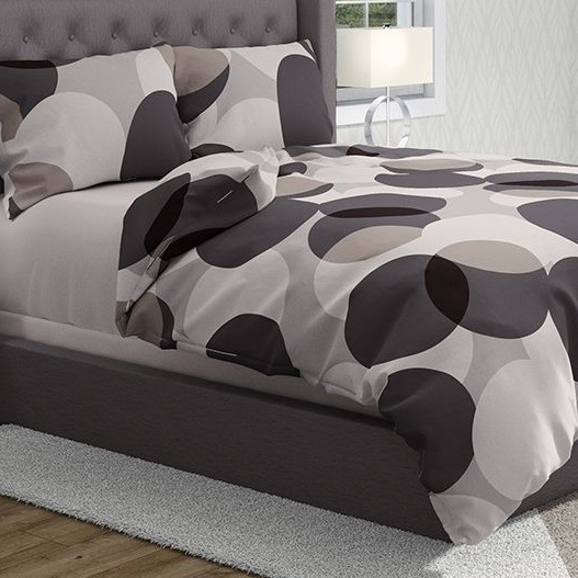 Mic Mac - Set lenjerie pat dublu, 100% Bumbac Ranforce - 4 piese [3]