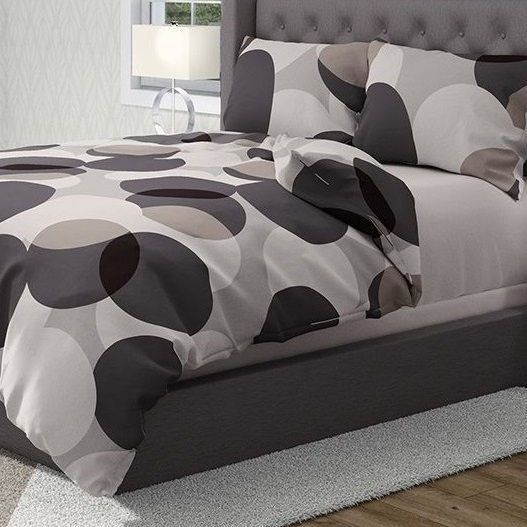 Mic Mac - Set lenjerie pat dublu, 100% Bumbac Ranforce - 4 piese [5]