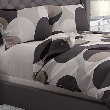 Mic Mac - Set lenjerie pat dublu, 100% Bumbac Ranforce - 4 piese [10]