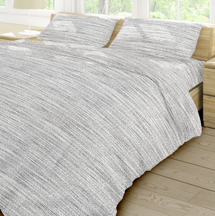 Mist Reverve - Set lenjerie pat dublu, 100% Bumbac Ranforce - 4 piese [2]