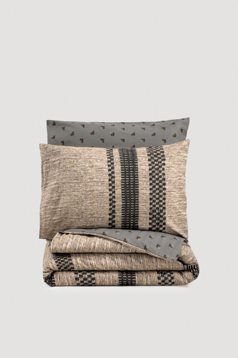 Arlo - Lenjerie pat dublu, 100% Bumbac - 4 piese [3]