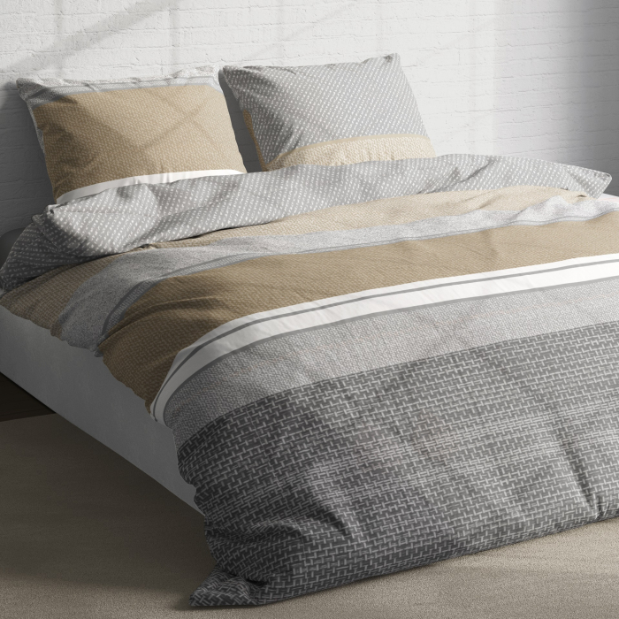 North - Set lenjerie pat dublu, 100% Bumbac Ranforce - 4 piese [2]