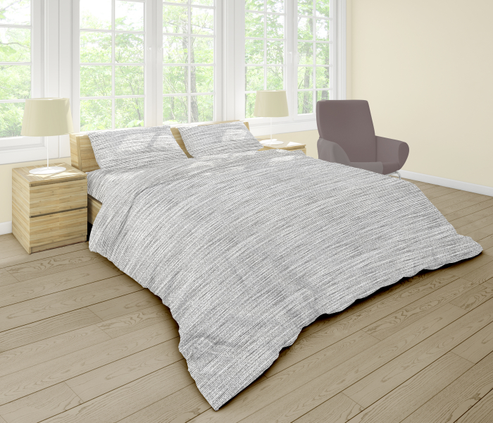 Mist Reverve - Set lenjerie pat dublu, 100% Bumbac Ranforce - 4 piese [6]