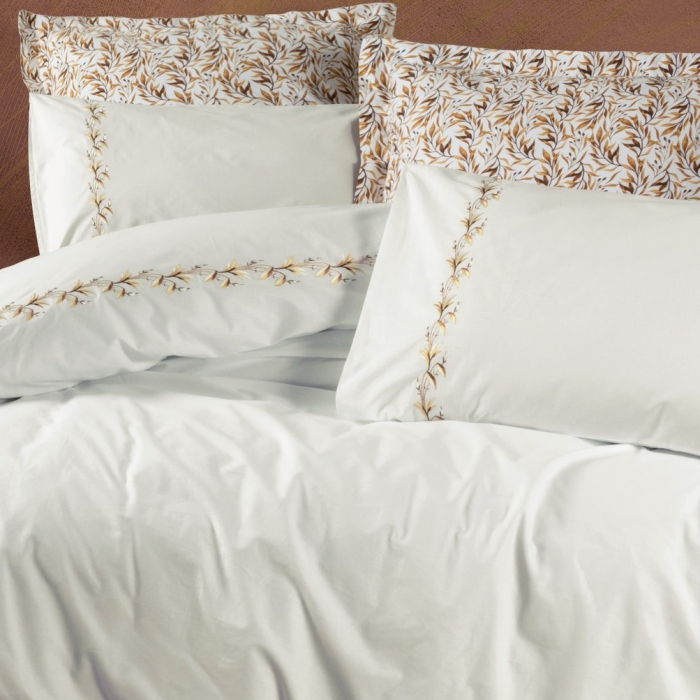 Polite - Lenjerie pat dublu, 100% Bumbac - 6 piese [1]