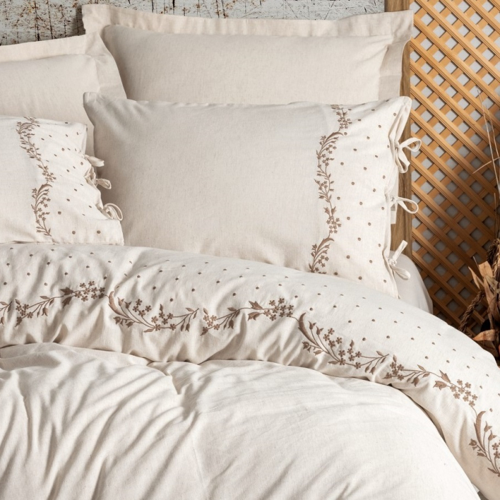 Pelias - Lenjerie de pat din in și bumbac- 6 piese [1]