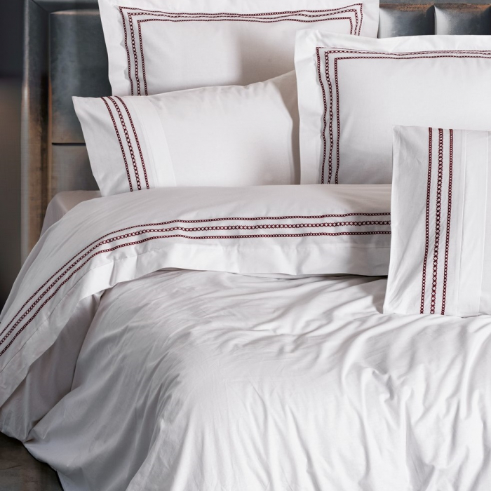 Helya - Lenjerie pat dublu, 100% Bumbac - 6 piese [1]