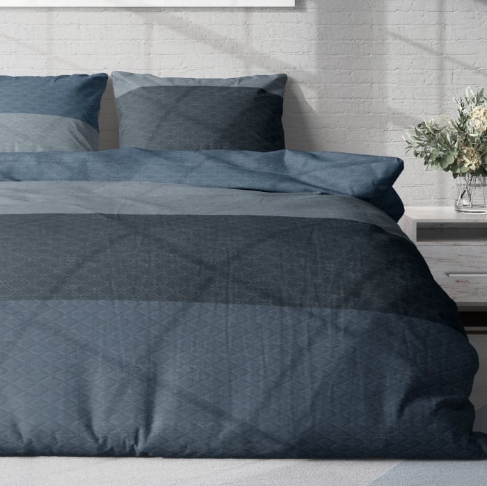 Rio - Set lenjerie pat dublu, 100% Bumbac Ranforce - 4 piese [3]