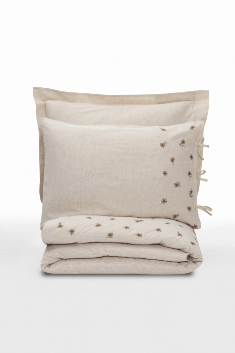 Arie - Lenjerie de pat din in și bumbac- 6 piese [4]