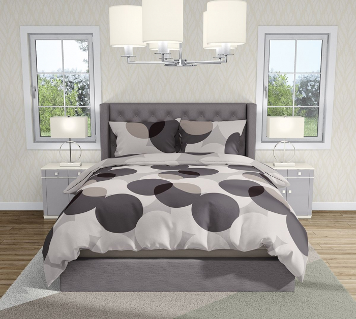 Mic Mac - Set lenjerie pat dublu, 100% Bumbac Ranforce - 4 piese [7]