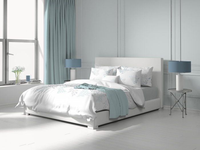 Victoria White - Set lenjerie pat dublu, 100% Bumbac Ranforce - 4 piese [7]