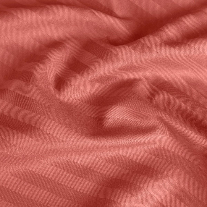 Seville Lux - Rosu - Set lenjerie pat dublu, 100% Bumbac Satinat - 3 piese [3]