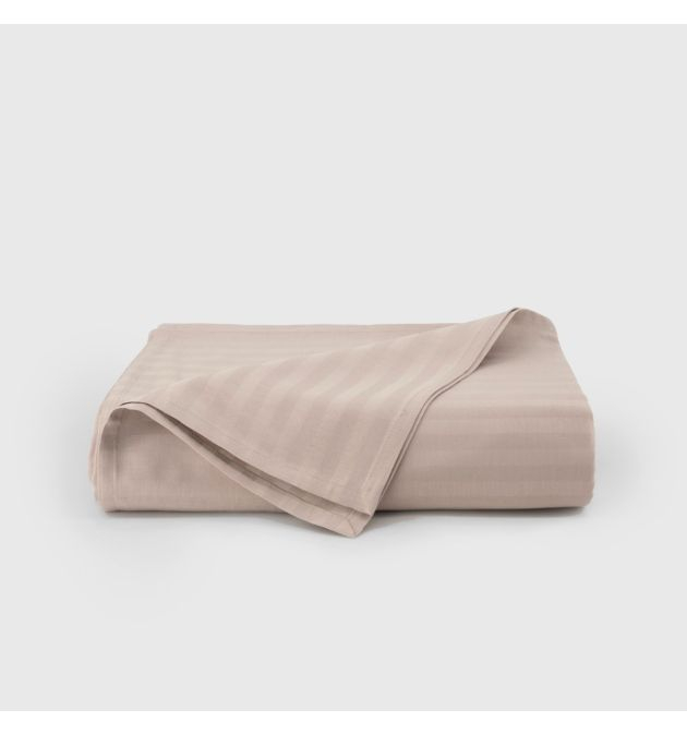 Seville Lux - Gri Nisipiu - Set lenjerie pat dublu, 100% Bumbac Satinat -3 piese [6]