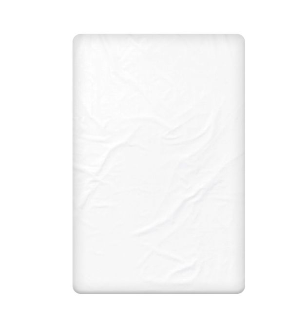 Cearsaf de pat ALB 240/260 cm 100% bumbac ranforce [2]