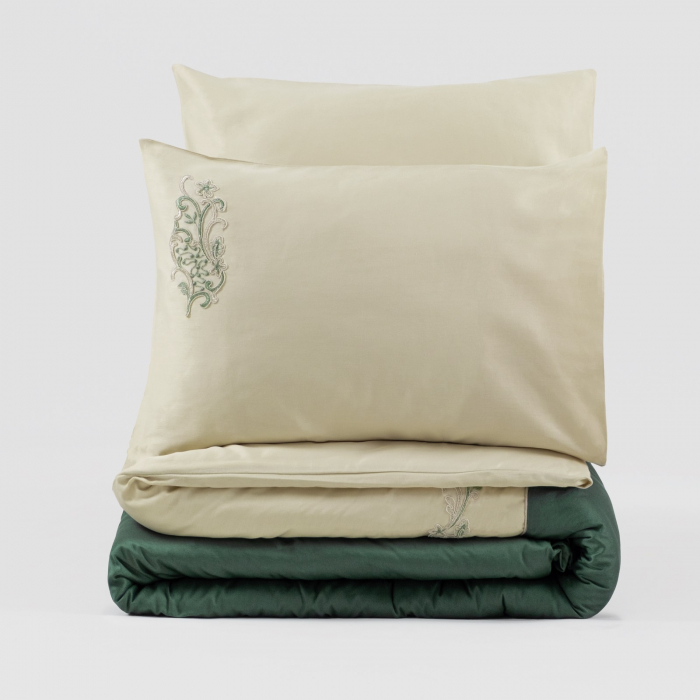 Andy - Lenjerie pat dublu, 100% Bumbac - 6 piese [5]