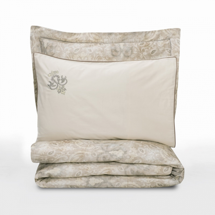 Beatrix - Lenjerie pat dublu, 100% Bumbac 300 TC - 6 piese [7]