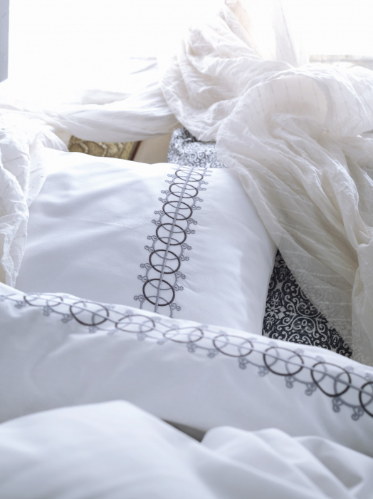 Paola - Lenjerie pat dublu, 100% Bumbac - 6 piese [3]