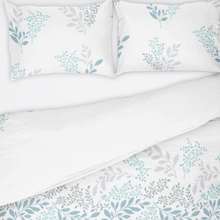 Victoria White - Set lenjerie pat dublu, 100% Bumbac Ranforce - 4 piese [4]