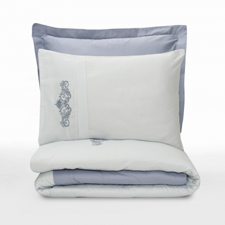 Biana - Lenjerie pat dublu, 100% Bumbac - 6 piese [4]