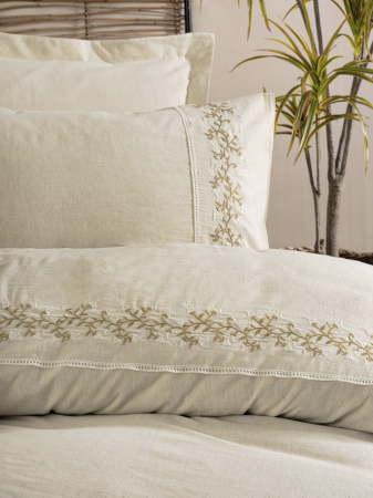 Darian - Lenjerie de pat din in și bumbac- 6 piese [3]