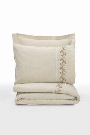 Darian - Lenjerie de pat din in și bumbac- 6 piese [4]