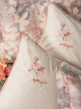 Layana - Lenjerie pat dublu, 100% Bumbac 300 TC - 6 piese [3]