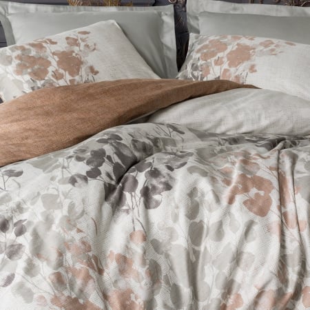 Lenjerii de pat Premium - Blatt - Lenjerie pat dublu, 100% Bumbac - 6 piese