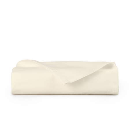 Cearsaf de pat Ecru 240/260 cm 100% bumbac ranforce [1]