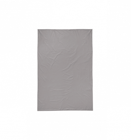 Cearsaf de pat Gri 240/260 cm 100% bumbac ranforce [3]