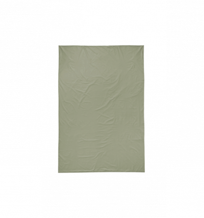 Cearsaf de pat Verde 240/260 cm 100% bumbac ranforce [2]