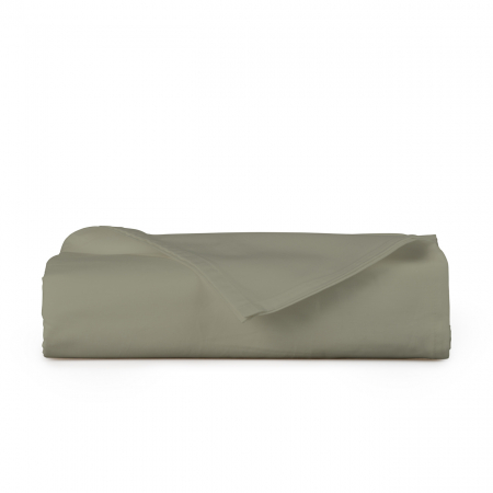 Cearsaf de pat Verde 240/260 cm 100% bumbac ranforce [1]