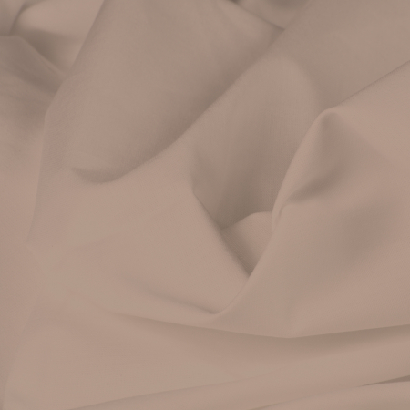 Cearșafuri de pat - Cearsaf de pat Bej 240/260 cm 100% bumbac ranforce