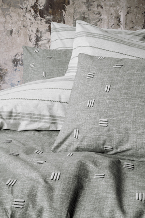 Patara - Lenjerie pat dublu, 100% Bumbac - 6 piese [1]