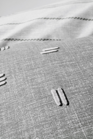 Patara - Lenjerie pat dublu, 100% Bumbac - 6 piese [2]