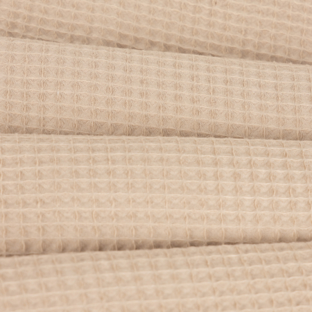 Pături - Cuvertura de pat Siesta Bej 100% Bumbac 220/230 cm