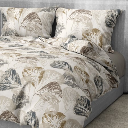 Lenjerii Pattern Lab - Elizabeth - Set lenjerie pat dublu, 100% Bumbac Ranforce - 4 piese