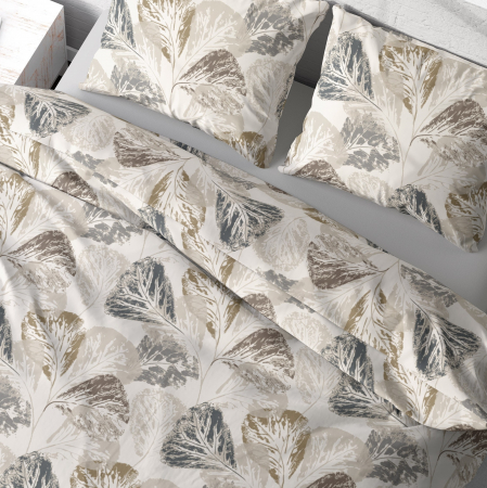 Elizabeth - Set lenjerie pat dublu, 100% Bumbac Ranforce - 4 piese [1]