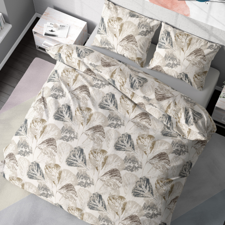 Elizabeth - Set lenjerie pat dublu, 100% Bumbac Ranforce - 4 piese [3]