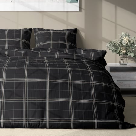 Lenjerii Pattern Lab - Felix - Lenjerie de pat - pat dublu - 100% Viscoza - 3 piese