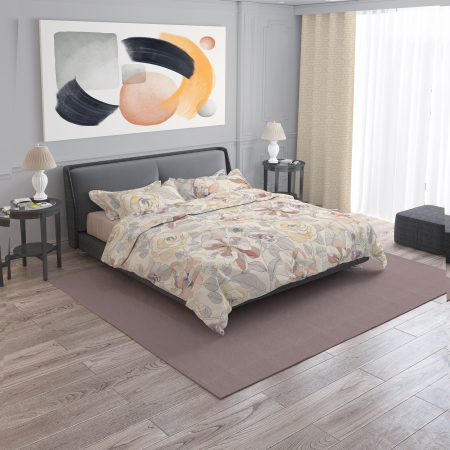 Persia - Set lenjerie pat dublu, 100% Bumbac Ranforce - 4 piese [6]