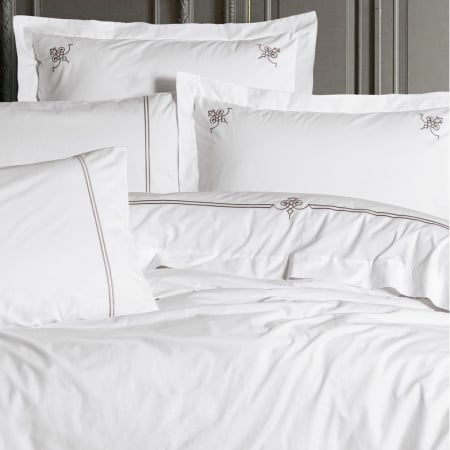 Lenjerii de pat Premium - Guher - Lenjerie pat dublu, 100% Bumbac - 6 piese