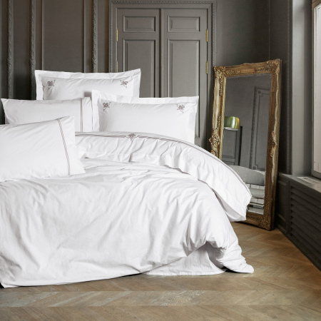 Guher - Lenjerie pat dublu, 100% Bumbac - 6 piese [1]