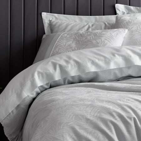 Lenjerii de pat Premium - Leaf - Lenjerie pat dublu, 100% Bumbac - 6 piese