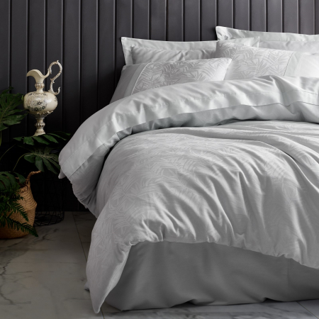 Leaf - Lenjerie pat dublu, 100% Bumbac - 6 piese [1]