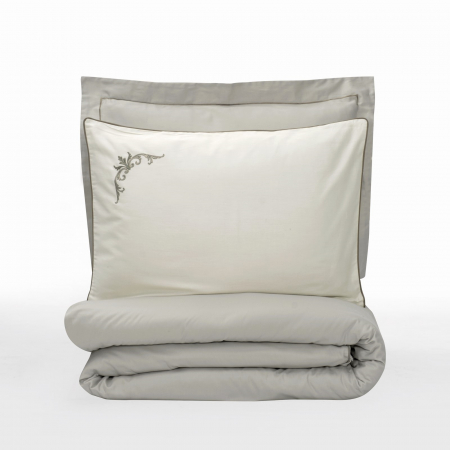 Teresa - Lenjerie pat dublu, 100% Bumbac 300 TC - 6 piese [3]