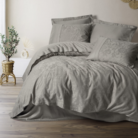 Demure - Lenjerie pat dublu, 100% Bumbac - 6 piese [1]